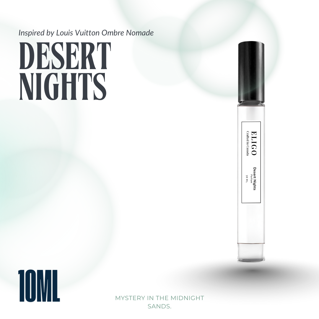 Desert Nights | Inspired by Louis Vuitton’s Ombre Nomade