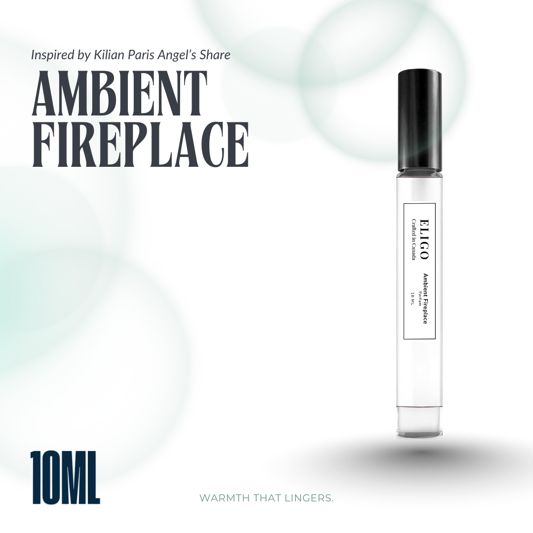 Ambient Fireplace | Inspired by Kilian’s Paris Angel Share