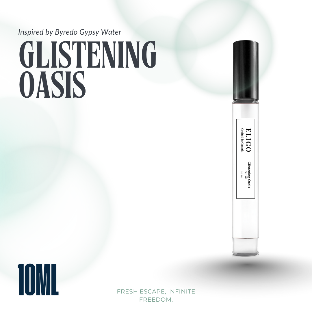 Glistening Oasis | Inspired by Byredo Gypsy Water