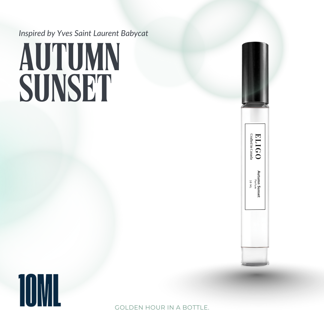 Autumn Sunset | Inspired by Yves Saint Laurent Babycat