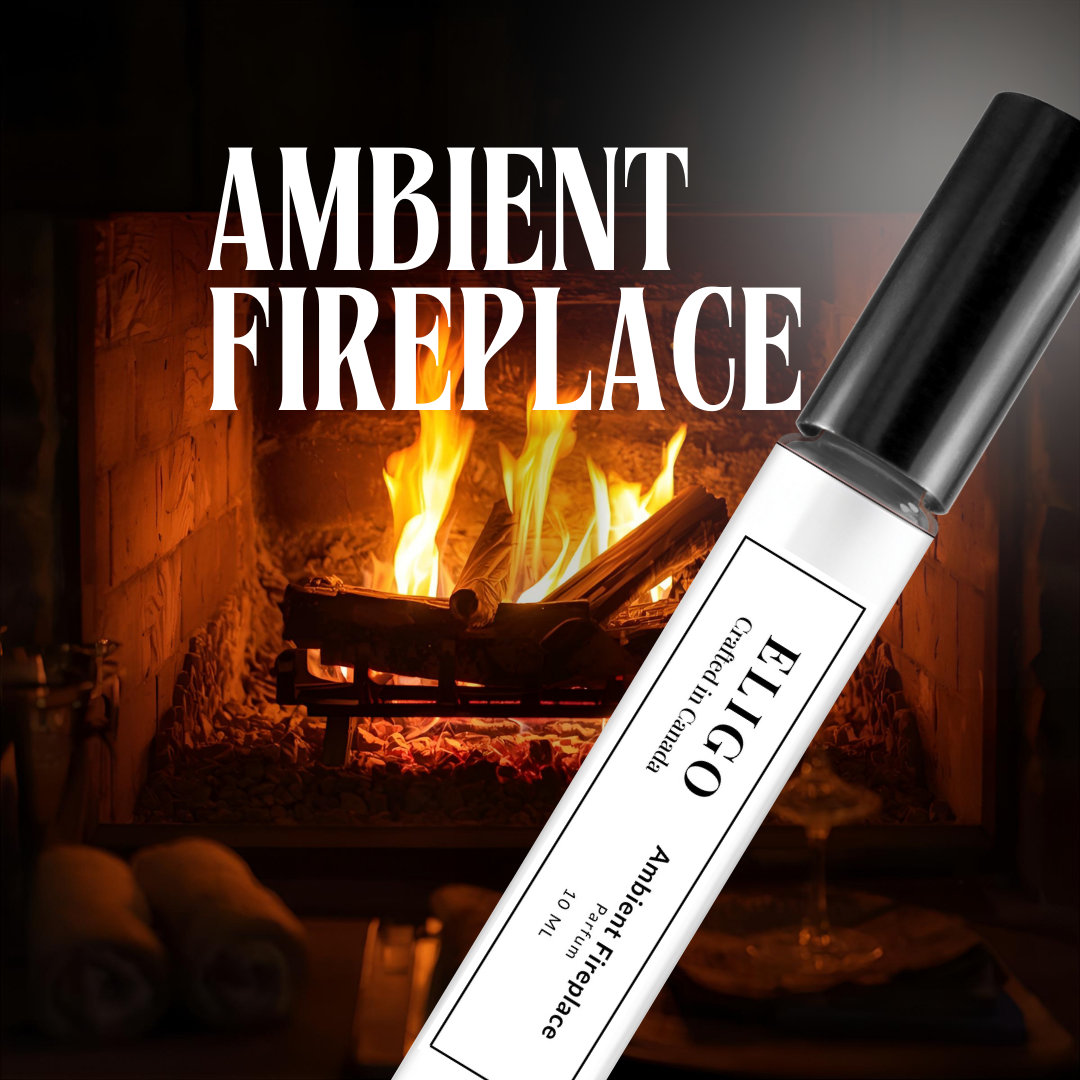 Ambient Fireplace | Inspired by Kilian’s Paris Angel Share